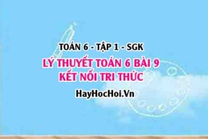 Lý Thuyết Toán 6 Bài 9: Dấu Hiệu Chia Hết (Kết Nối Tri Thức)